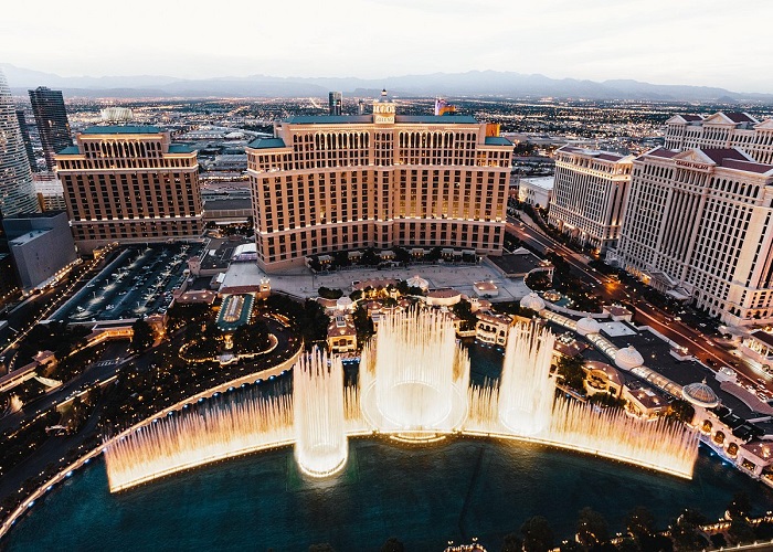 Bellagio hotel & casino las Vegas