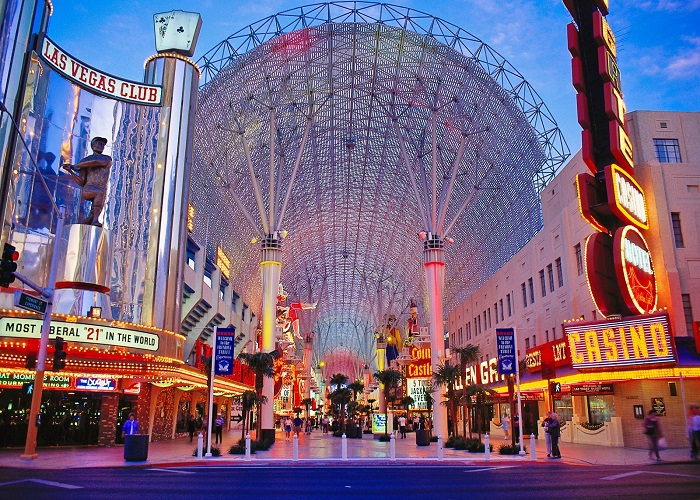 Fremont Street Las Vegas, NV