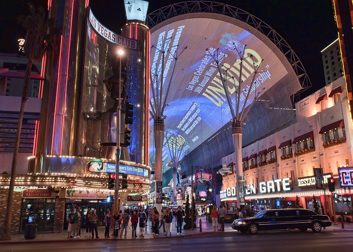 Fremont Street Las Vegas, NV
