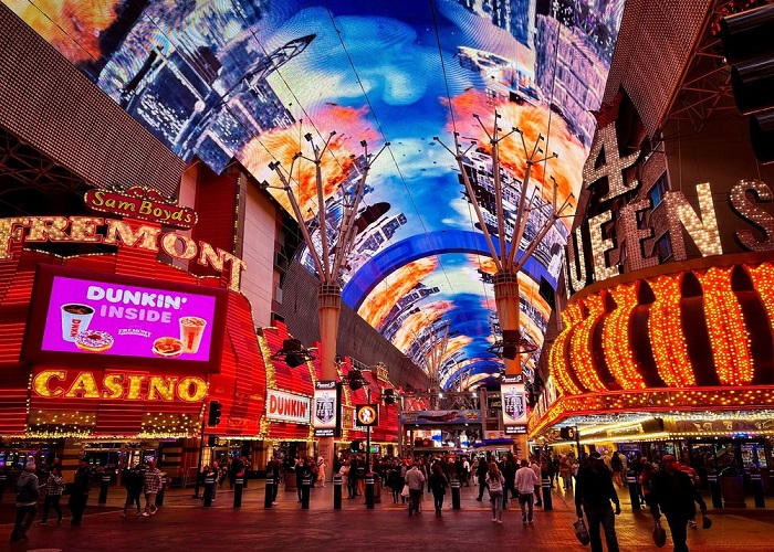 Fremont Street Las Vegas, NV