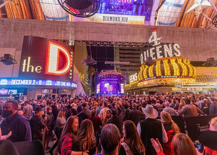 Fremont Street Las Vegas, NV