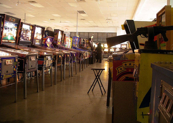 Pinball Hall of Fame Las Vegas, NV