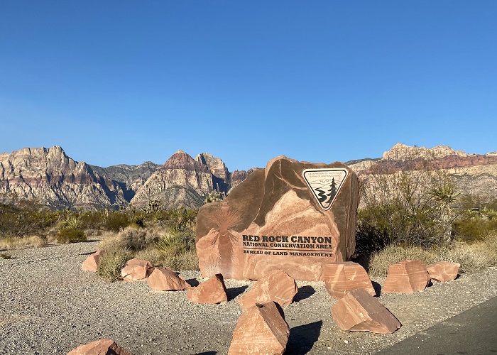 Red Rock Canyon National Conservation Area Las Vegas, NV