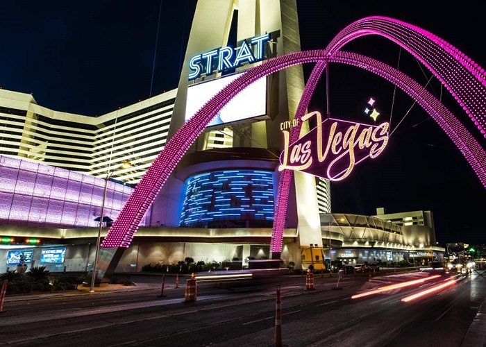 The STRAT Hotel, Casino & SkyPod Las Vegas, NV