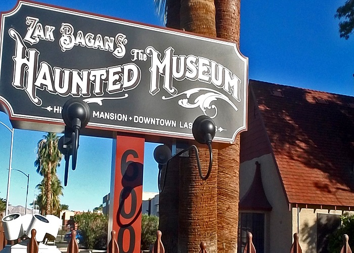 Zak Bagans' The Haunted Museum Las Vegas, NV