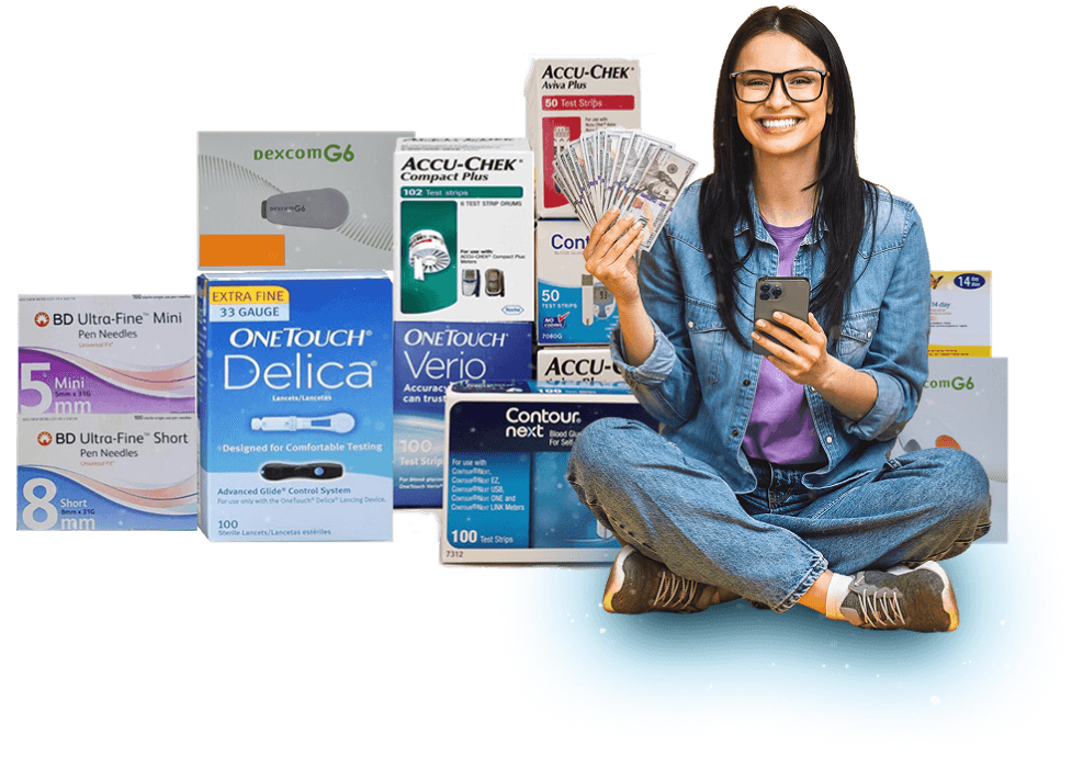 We pay cash for diabetic test strips Las Vegas